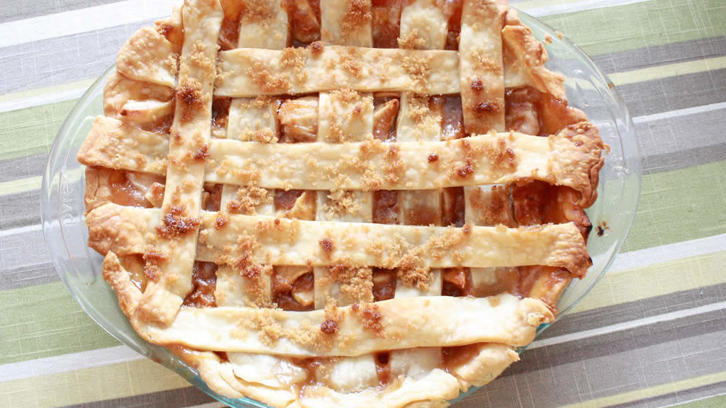 Apple pie aux pommes