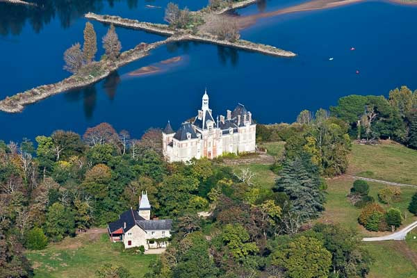 Château de la Colinière à Champtoceaux