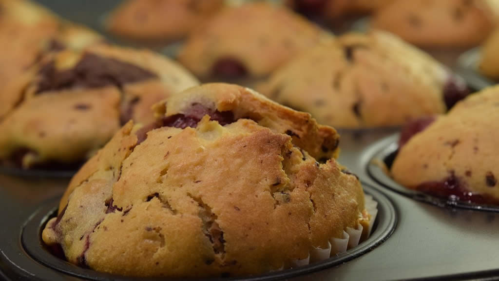 Photo de muffins vegan