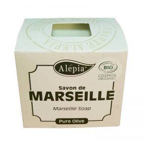 Savon de Marseille biologique à l'huile d'olive